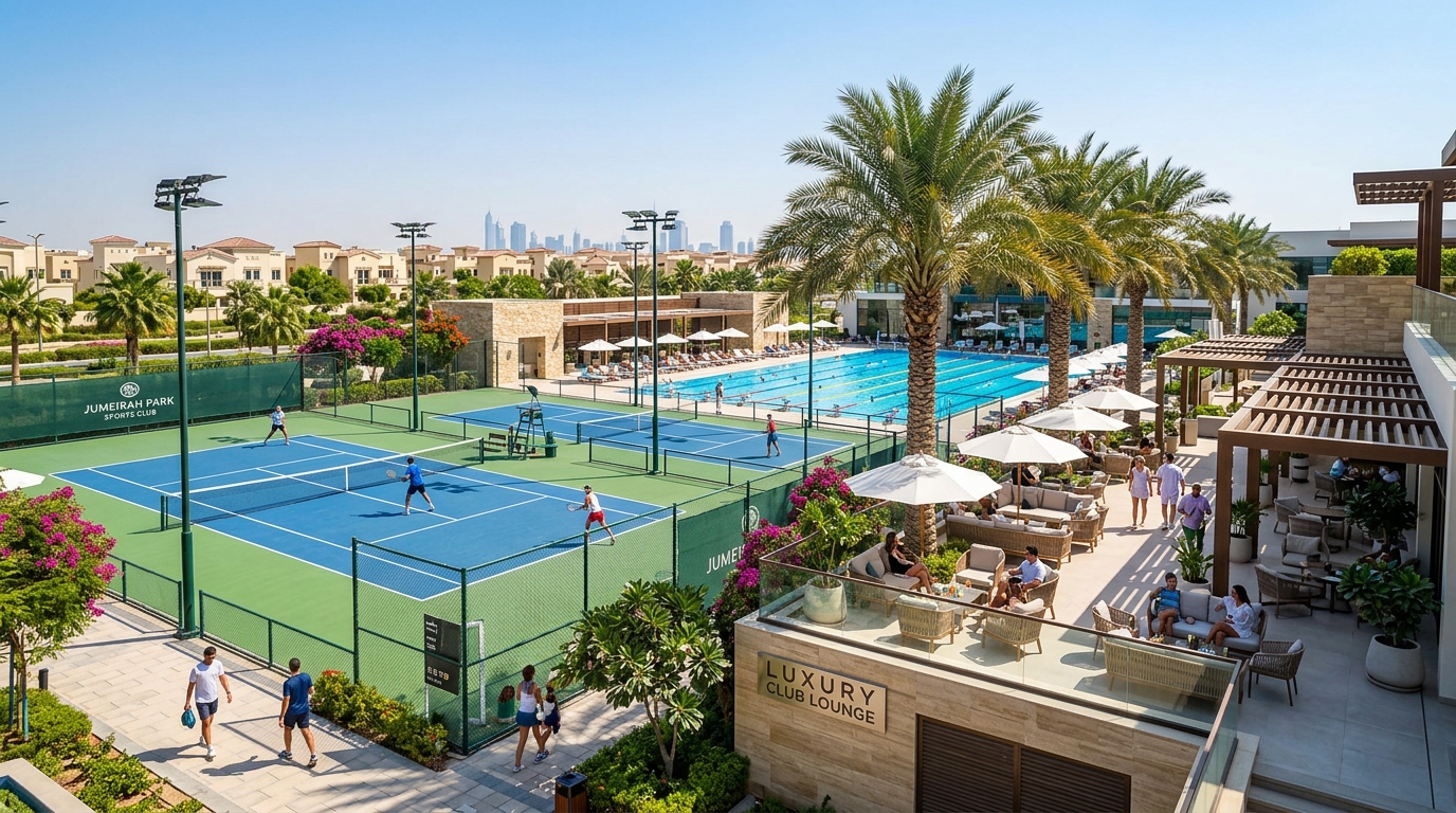 Jumeirah Park Clubhouse & Aquatics