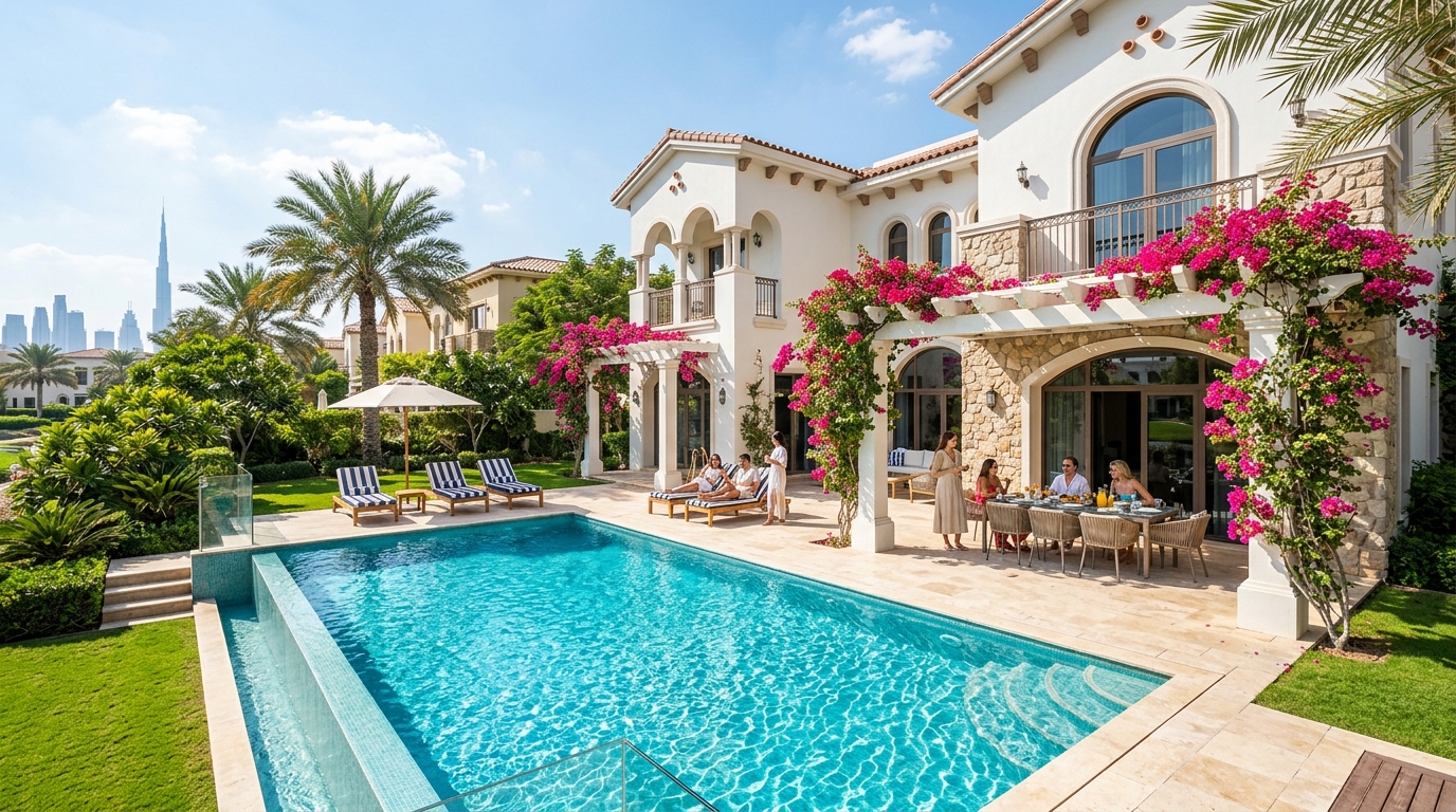 Courtyard Living & Private Gardens